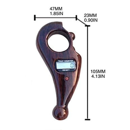 Digital Jaap Finger Counter for Prayer