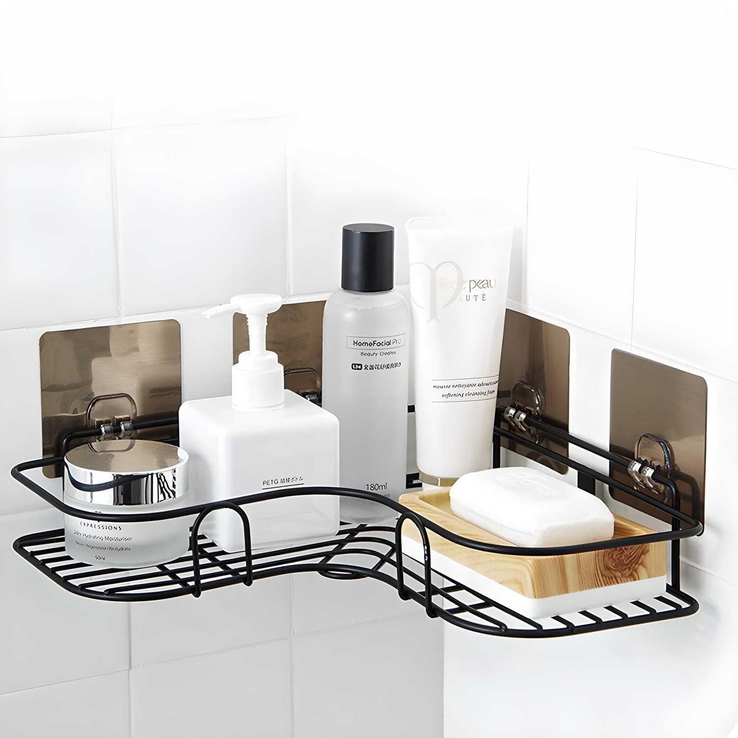 Bathroom Corner Rack