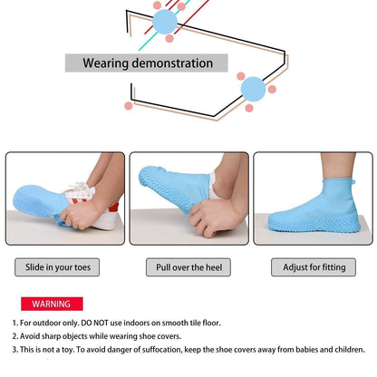 Shoe Cover Silicone Reusable